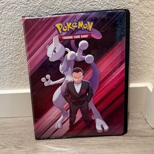 Pokemon, 9 Pocket Portfolio Card Holder, Destined Rivals Binder